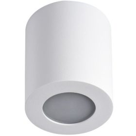   Felületre szerelhető halogén lámpatest SPOT TUBA kerek SANI GU10 fehér IP44 Kanlux