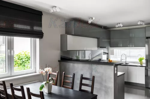 Mennyiezeti spot  2xGU10 fehér BLURRO Kanlux