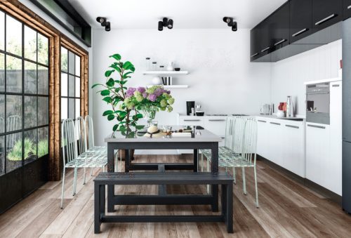 Felületre szerelhető halogén SPOT TUBA mozgatható rögzítő 2xGU10 fekete BLURRO Kanlux