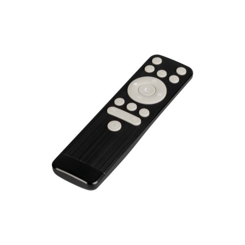 LED mennyezeti lámpa PLAVE ventilátorral 48W CCT Fehér és Fekete Kerek KANLUX