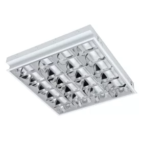   LED T8 G13 60x60cm négyzet alakú süllyesztett fehér raszteres lámpatest REGIS Kanlux