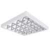 LED T8 G13 raszteres lámpatest 60x60cm Négyzet alakú fehér Felületre Szerelt NOTUS Kanlux