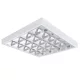 LED T8 G13 raszteres lámpatest 60x60cm Négyzet alakú fehér Felületre Szerelt NOTUS Kanlux