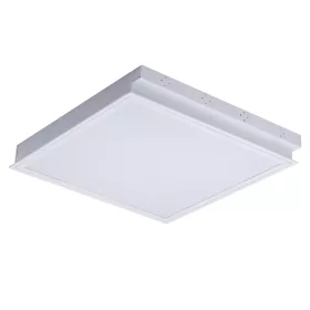   LED panel mennyezeti lámpa G13 60x60cm négyzet alakú, süllyesztett, fehér REGIS Kanlux