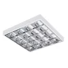 LED T8 G13 raszteres lámpatest 60x60cm Felületre Szerelt Fehér Kanlux
