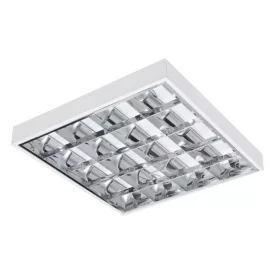   LED T8 G13 raszteres lámpatest 60x60cm Felületre Szerelt Fehér Kanlux