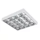 LED T8 G13 raszteres lámpatest 60x60cm Felületre Szerelt Fehér Kanlux