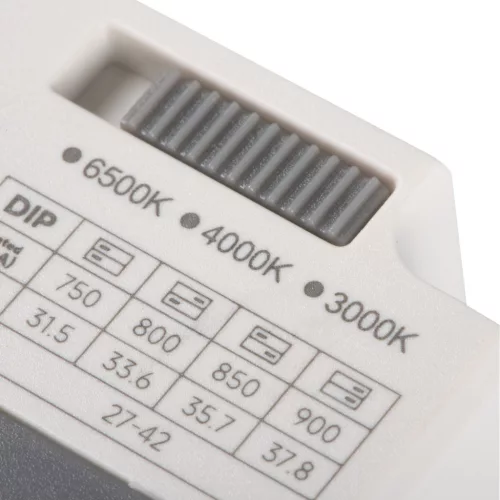 LED Panel Irodai Mennyezeti Lámpa 120x30 35W 4360lm CCT 90° UGR19 Süllyesztett Téglalap Alakú Fehér BLINGO KANLUX