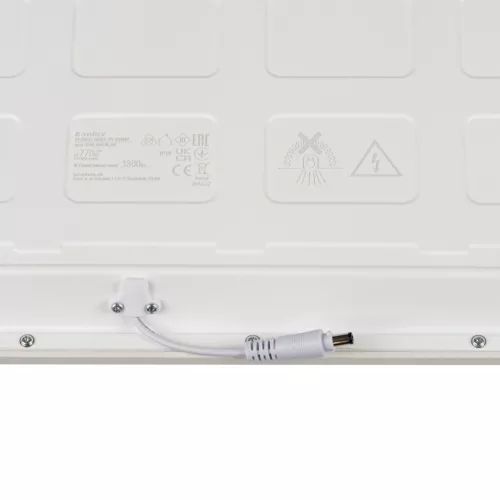 LED Panel Irodai Mennyezeti 60x60 40W 3800lm 4000K Semleges CRI97 90° UGR19 Süllyesztett Négyzet Fehér BLINGO KANLUX