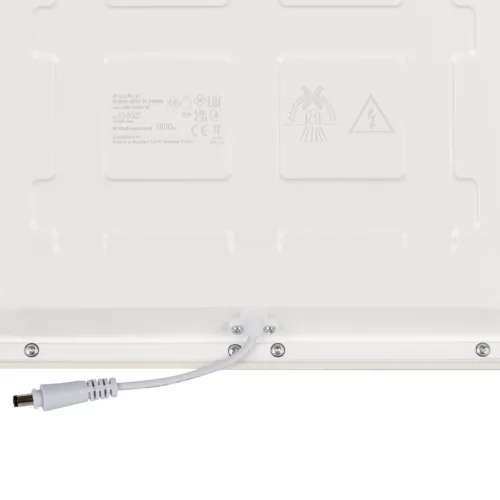 LED Panel Irodai Mennyezeti 120x30 40W 3800lm 4000K Semleges CRI97 90° UGR19 Süllyesztett Négyzet Fehér BLINGO KANLUX