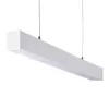 Függesztett mennyezeti lámpa, lineáris LED lámpatest, T8, G13, 36W, 120cm, fehér, ALIN Kanlux
