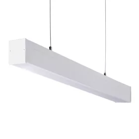   Függesztett mennyezeti lámpa, lineáris LED lámpatest, T8, G13, 36W, 120cm, fehér, ALIN Kanlux