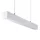 Függesztett mennyezeti lámpa, lineáris LED lámpatest, T8, G13, 36W, 120cm, fehér, ALIN Kanlux