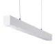 Függesztett mennyezeti lámpa, lineáris LED lámpatest, T8, G13, 36W, 120cm, fehér, ALIN Kanlux