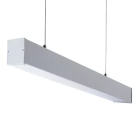   Függesztett mennyezeti lámpa, lineáris LED lámpatest, T8, G13, 36W, 120cm, ezüst, ALIN Kanlux