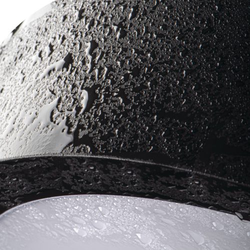 LED Mennyezeti Lámpa Felületre Szerelt 13W 1490lm CCT IP65 Felületre Szerelt Fekete DABER KANLUX