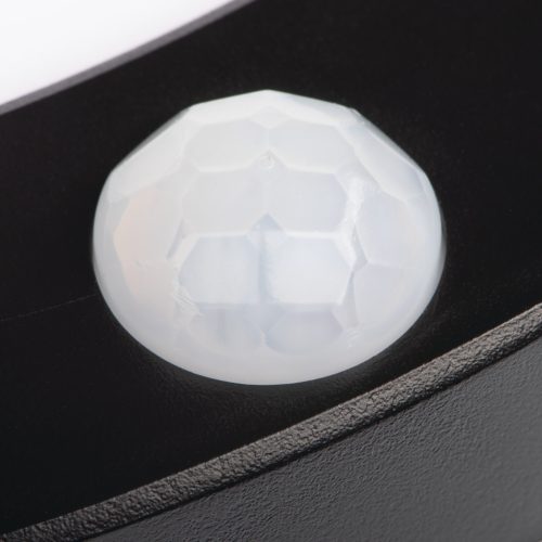 Felületre szerelhető LED lámpa, 17W, 1600lm CCT, 120°, kerek, fekete, ERGA, Kanlux