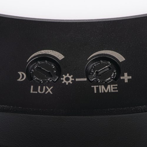 Felületre szerelhető LED lámpa, 17W, 1600lm CCT, 120°, kerek, fekete, ERGA, Kanlux