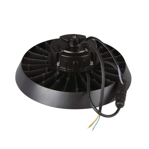 Ipari LED csarnokvilágítás 150W 25500lm 4000K Semleges 90° IP65 IK08 Kerek Szürke HB KANLUX