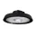 Ipari LED csarnokvilágítás, szabályozható fényerejű, 150W, 25500lm, 4000K, semleges, 90°, IP65, IK08, kerek, szürke, HB, KANLUX