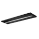 Felületre szerelhető LED panel 120x30 lámpa 40W 4000lm 3000K Meleg 100° Fekete OS Kanlux