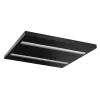Felületre szerelhető LED panel 60x60 lámpa 40W 4300lm 4000K Semleges 100° Fekete OS Kanlux