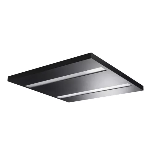 Felületre szerelhető LED panel 60x60 lámpa 40W 4300lm 4000K Semleges 100° Fekete OS Kanlux