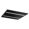 Süllyesztett LED panel 60x60 lámpa 40W 4300lm 4000K Semleges 100° Fekete OS Kanlux
