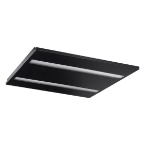   Süllyesztett LED panel 60x60 lámpa 40W 4300lm 4000K Semleges 100° Fekete OS Kanlux
