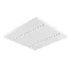 LED panel mennyezeti lámpa 23W 60x60cm 3050lm 3000K Meleg 90° Felületre szerelhető fehér Kanlux