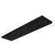 Felületre szerelhető LED panel 120x30 lámpa 49W 5300lm 3000K Meleg 90° Fekete Kanlux