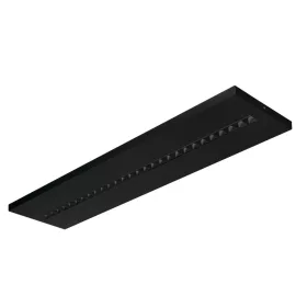   LED Panel Felületre Szerelhető 120x30 Lámpa 50W 5300lm 3000K Meleg 60° Fekete Kanlux