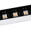 LED Panel Felületre Szerelhető 120x30 Lámpa 50W 5600lm 4000K Semleges 60° Fekete Kanlux