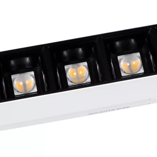 LED Panel Felületre Szerelhető 120x30 Lámpa 50W 5600lm 4000K Semleges 60° Fekete Kanlux