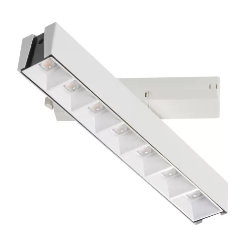 LED Panel Felületre Szerelhető 120x30 Lámpa 50W 5600lm 4000K Semleges 60° Fekete Kanlux