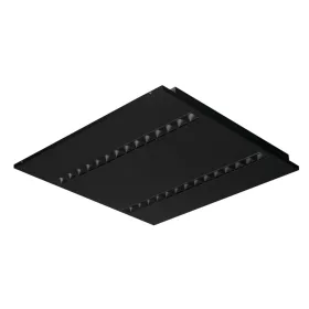   Süllyesztett LED panel 60x60 lámpa 40W 4800lm 4000K Semleges 90° Fekete Kanlux