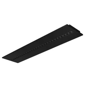   Süllyesztett LED panel 120x30 lámpa 40W 4800lm 4000K semleges 90° fekete Kanlux