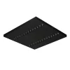 LED panel mennyezeti lámpa 22W 60x60cm 2800lm 3500K Meleg 90° Felületre szerelhető fekete Kanlux