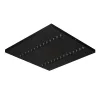 LED Panel Felületre Szerelhető 60x60 Lámpa 49W 5450lm 3500K Meleg 90° Fekete Kanlux