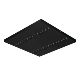   LED Panel Felületre Szerelhető 60x60 Lámpa 49W 5450lm 3500K Meleg 90° Fekete Kanlux