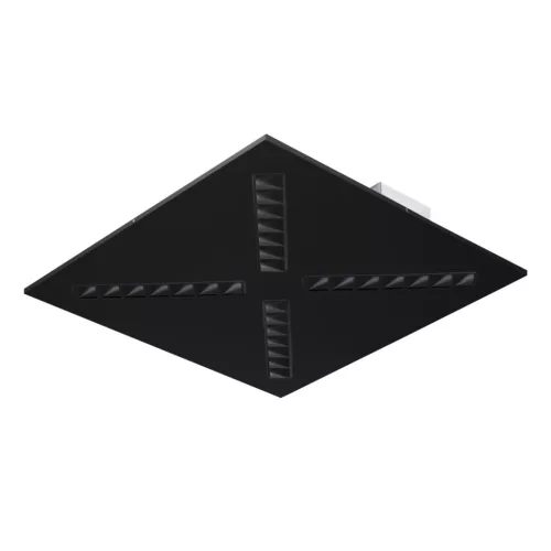 Süllyesztett LED panel 60x60 lámpa 47W 6250lm 4000K semleges 80° fehér Kanlux