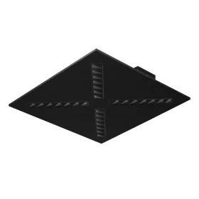  LED panel mennyezeti lámpa 21.5W 60x60cm 2850lm 4000K semleges 80° süllyesztett fekete Kanlux