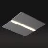 LED panel mennyezeti lámpa 19W 60x60cm 2800lm 3000K Meleg 60° Süllyesztett fehér Kanlux