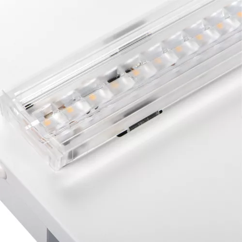 Süllyesztett LED panel 120x30 lámpa 35W 5650lm 3000K Meleg 60° fehér Kanlux