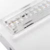 Süllyesztett LED panel 120x30 lámpa 35W 5250lm 4000K Semleges 60° Fekete Kanlux