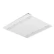 LED panel mennyezeti lámpa 25W 60x60cm 4150lm 3000K Meleg 60° Süllyesztett fehér Kanlux
