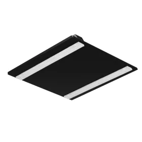  Süllyesztett LED panel 60x60 lámpa 35W 5250lm 4000K Semleges 60° UGR19 Fekete Kanlux