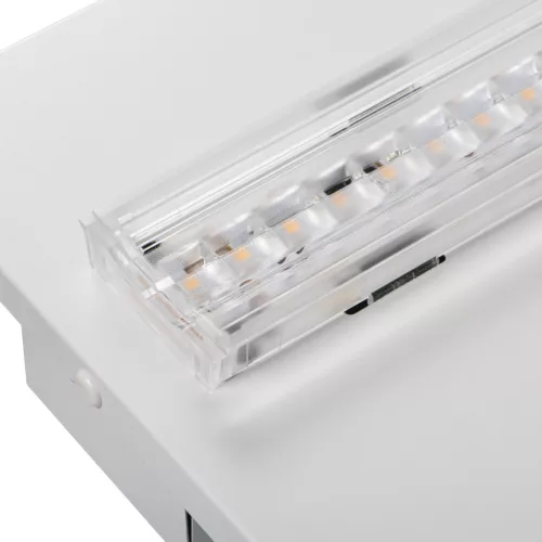 Süllyesztett LED panel 60x60 lámpa 36W 6000lm 4000K Semleges 60° UGR19 Fehér Kanlux