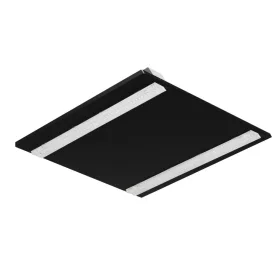   LED panel mennyezeti lámpa 19W 60x60cm 2750lm 4000K semleges 60° süllyesztett fekete Kanlux
