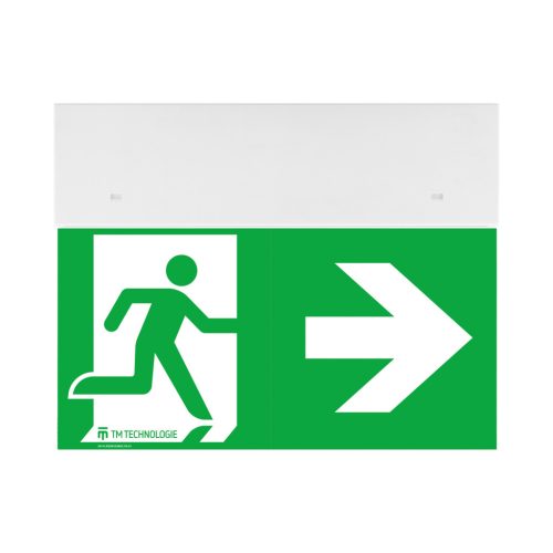 Vészjelző LED lámpa 0.9W = 1.2W5000K Hideg, felületre szerelhető fehér ONTEC Kanlux